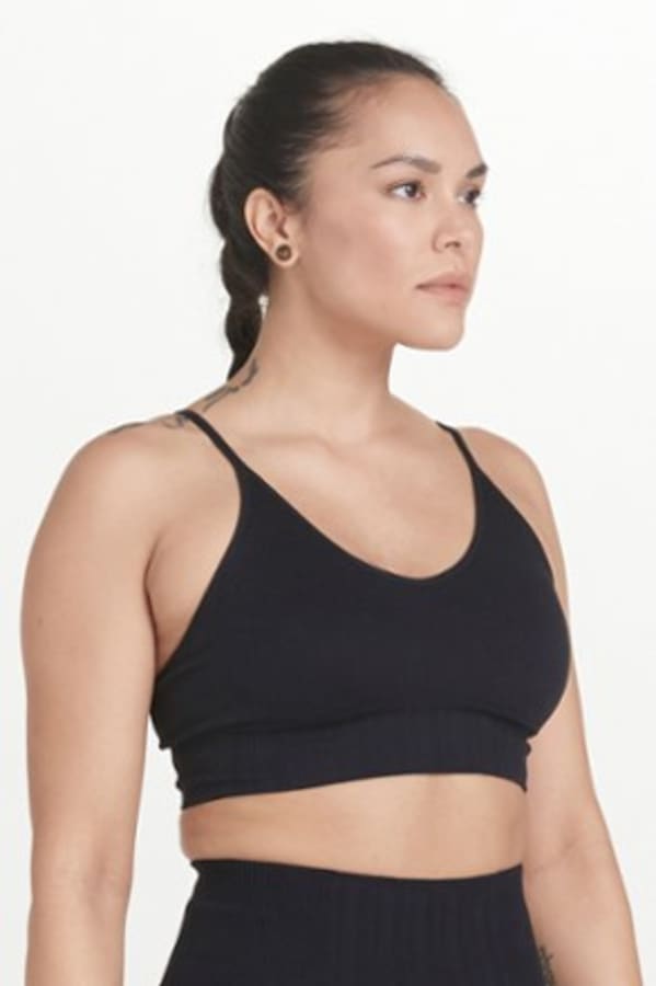 Used Lole Sweat Tech Rib Bra