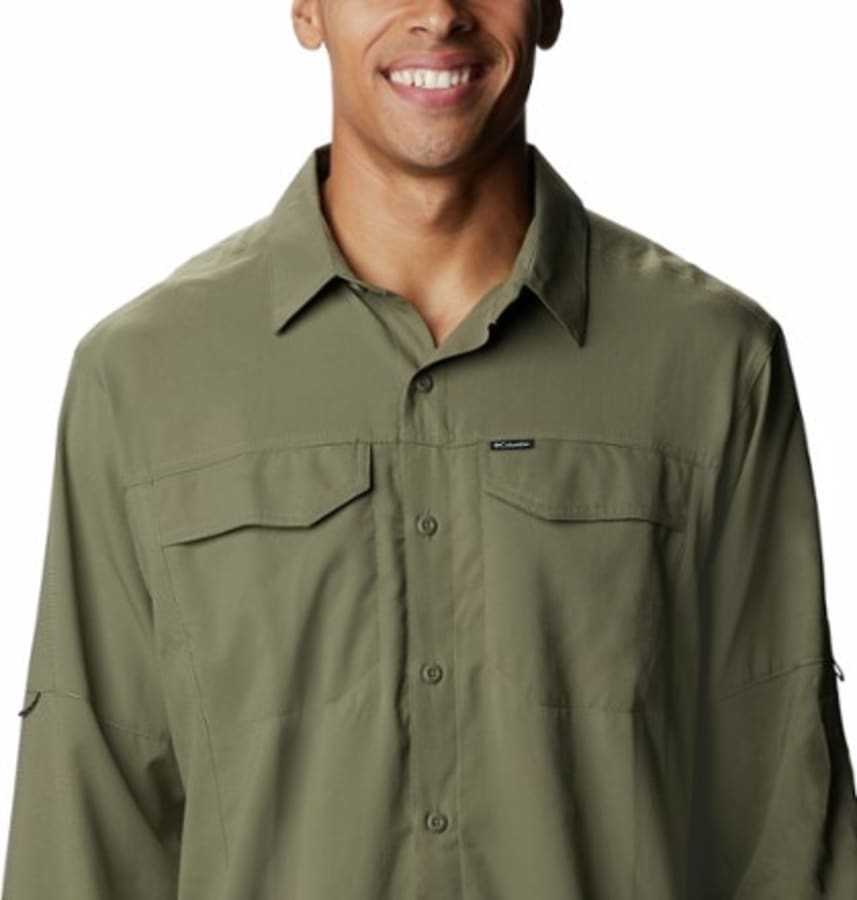 Used Columbia Silver Ridge Lite Long-Sleeve Shirt Tall Sizes