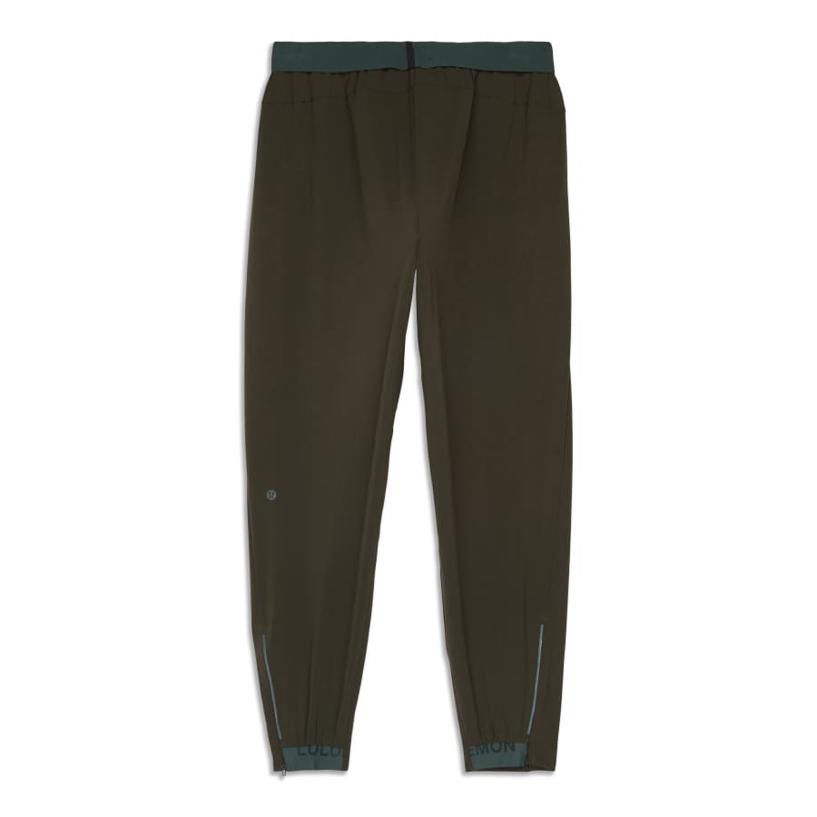 Lululemon Run State Jogger Shorter Length - Asphalt Grey - lulu fanatics