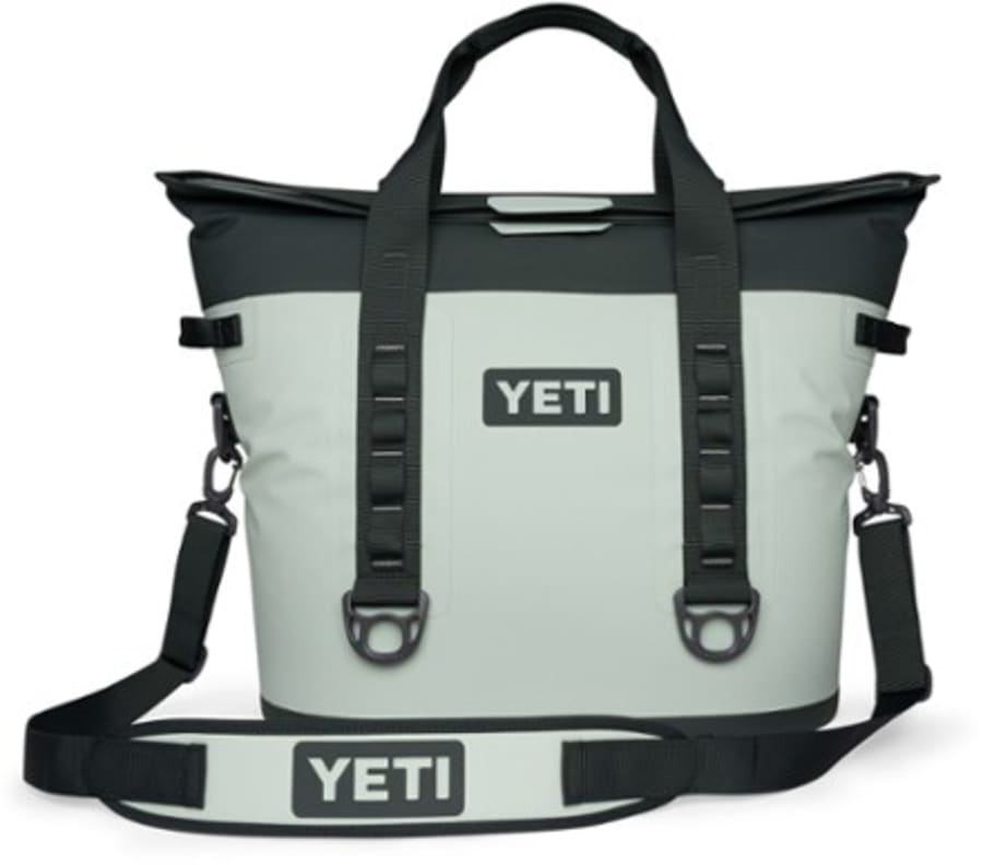 YETI Hopper M30 Review: The Ultimate Soft Cooler, With A Magnetic Seal -  BroBible