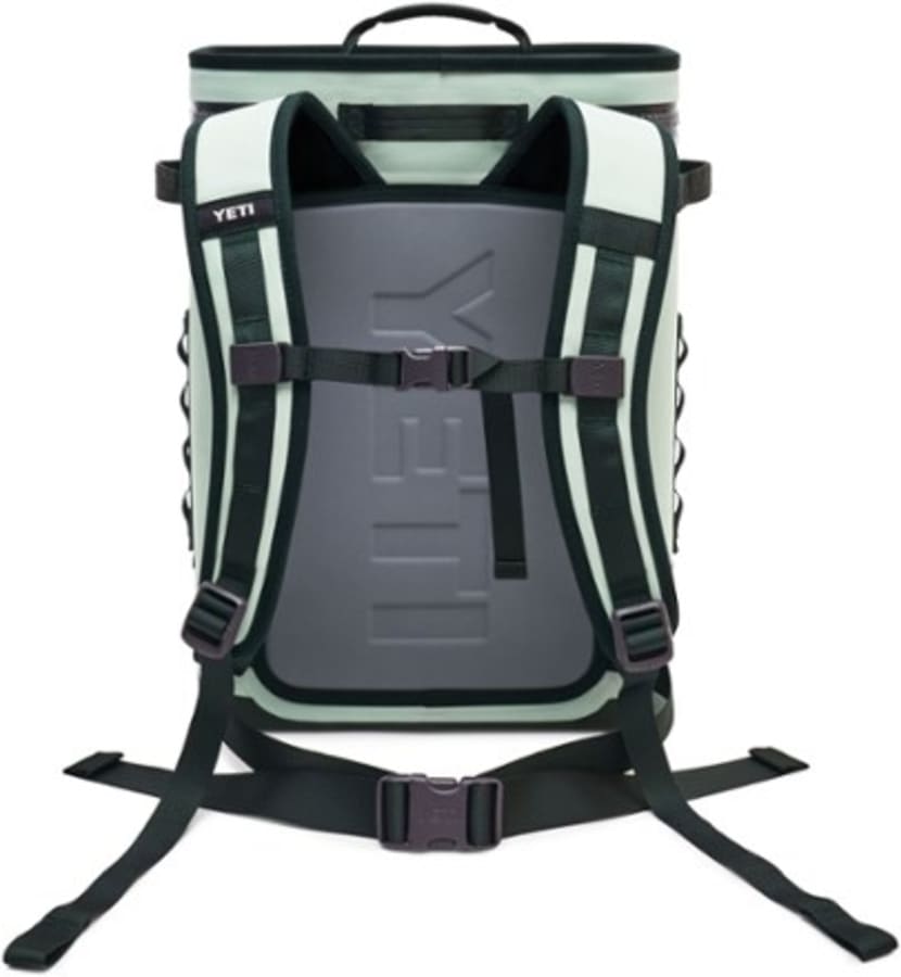 YETI Hopper Backflip 24 Soft Sided Cooler/Backpack, Charcoal