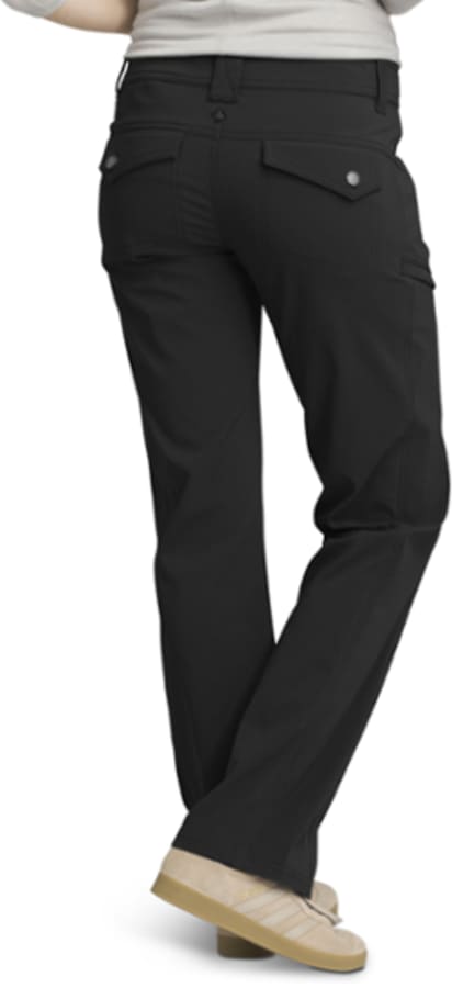 prAna Women's Winter Hallena Pant, Black, 14 : : Clothing