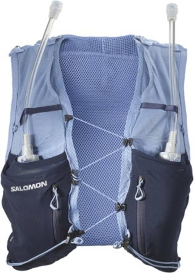 Used Salomon Adv Skin 12 W Set Hydration Vest