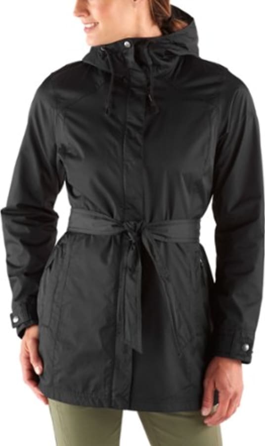 Columbia Women's Pardon My Trench Rain Jacket