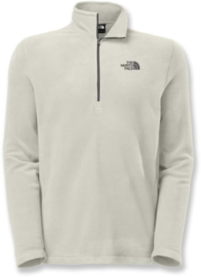 MEN'S TKA GLACIER ¼ ZIP PULLOVER, The North Face