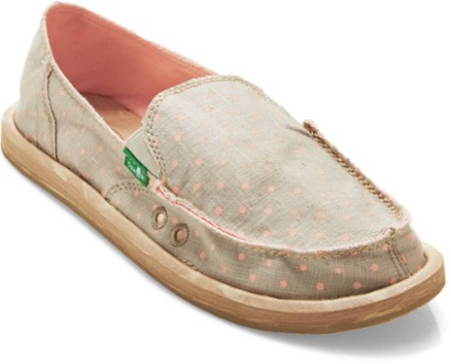 Women's Sanuk Hot Dotty Slip-On Pumps