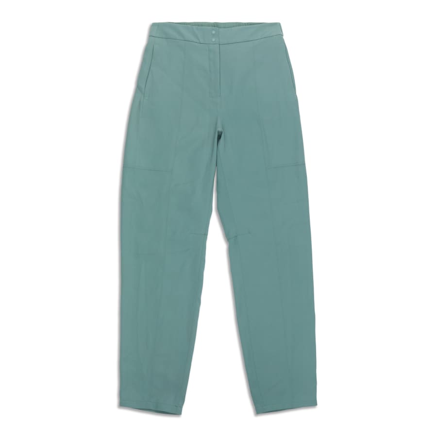 Lululemon Dynamic Days Pants Travel Woven - Tidewater Teal