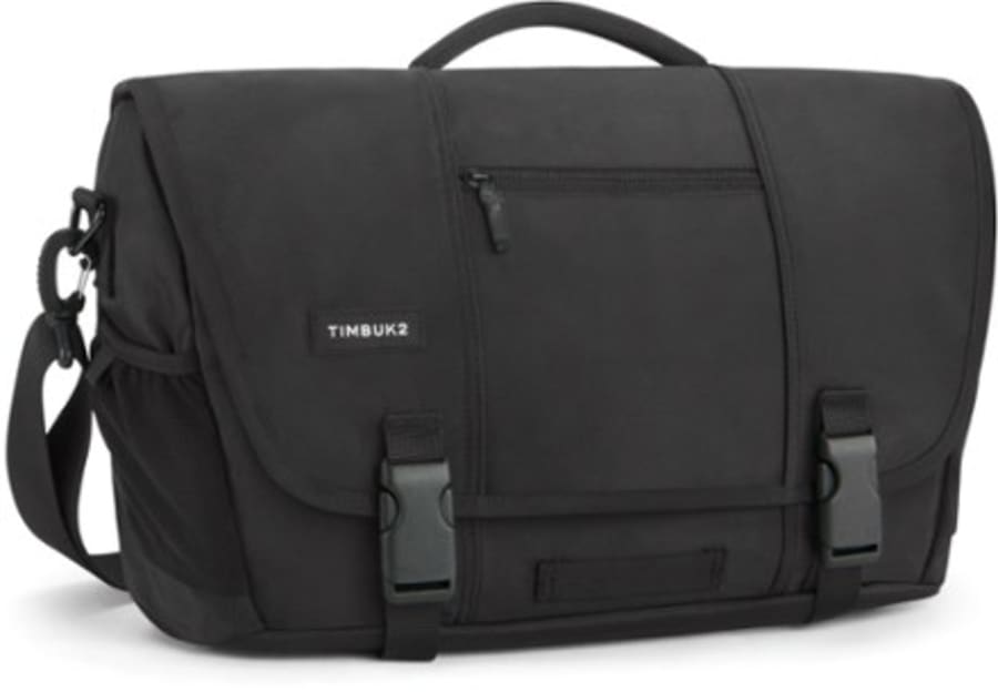 Timbuk2 Eco Black Commute 2.0 Messenger Bag