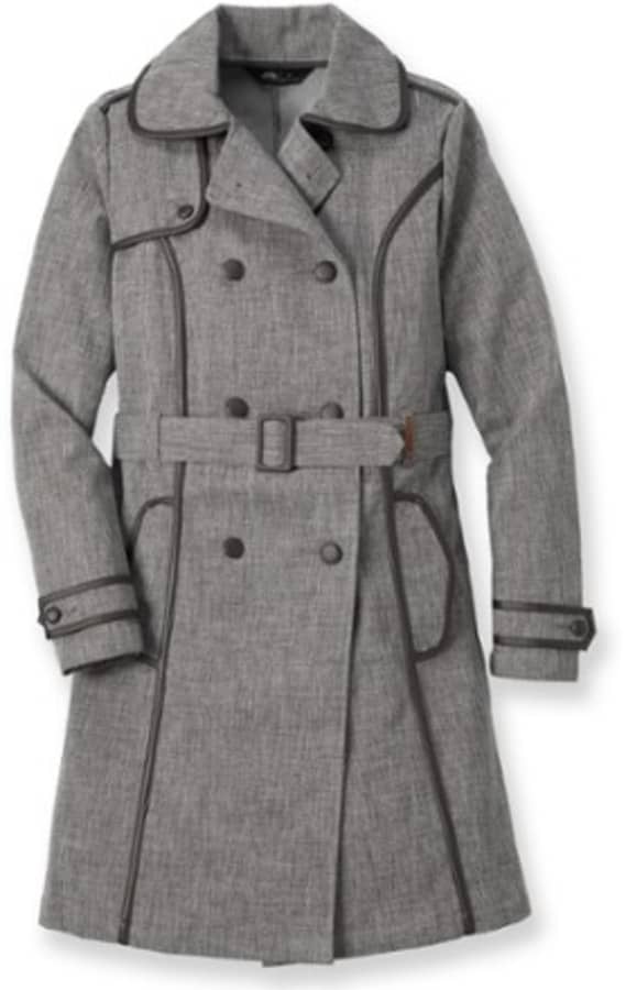 Rei Gray Rei Trench Coat REI Jackets Coats Rei Trench E Elements