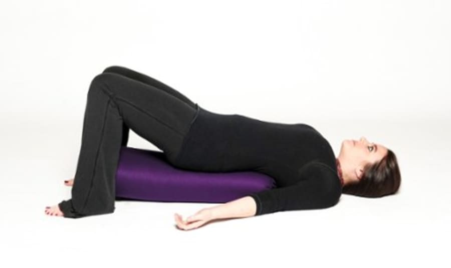 Standard Yoga Bolster - Hugger Mugger