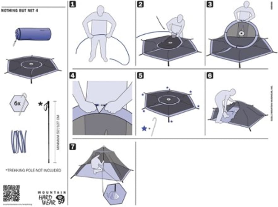 Used Mountain Hardwear Nothing But Net 4 Screen Shelter | REI Co-op