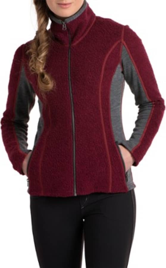 Kuhl Kozet Full Zip - Womens, Women's Sweaters