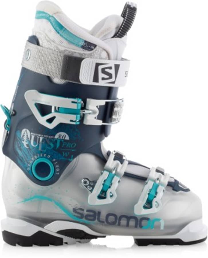 Used Salomon Quest Pro 80 W Ski Boots | REI Co-op