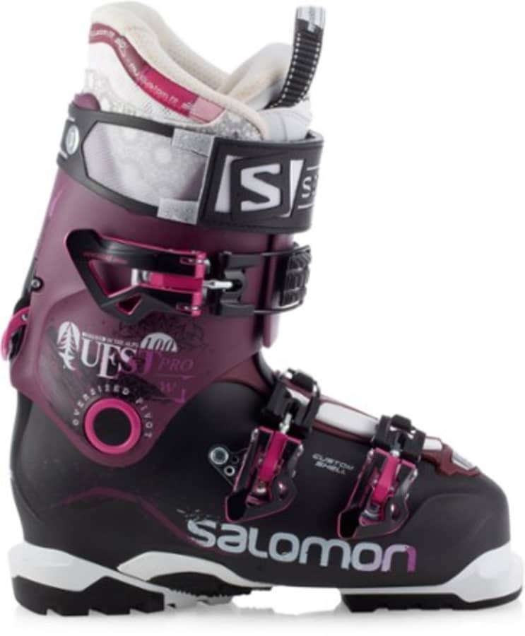 program Nøgle Ryg, ryg, ryg del Used Salomon Quest Pro 100 W Ski Boots | REI Co-op