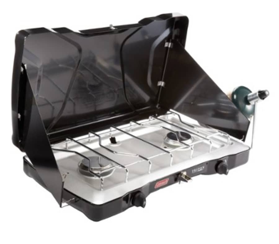 Coleman Triton Propane 2-Burner Stove