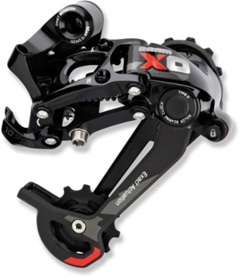 □ Sram MTB X0 リアディレーラー Type 2 10s＜中古＞