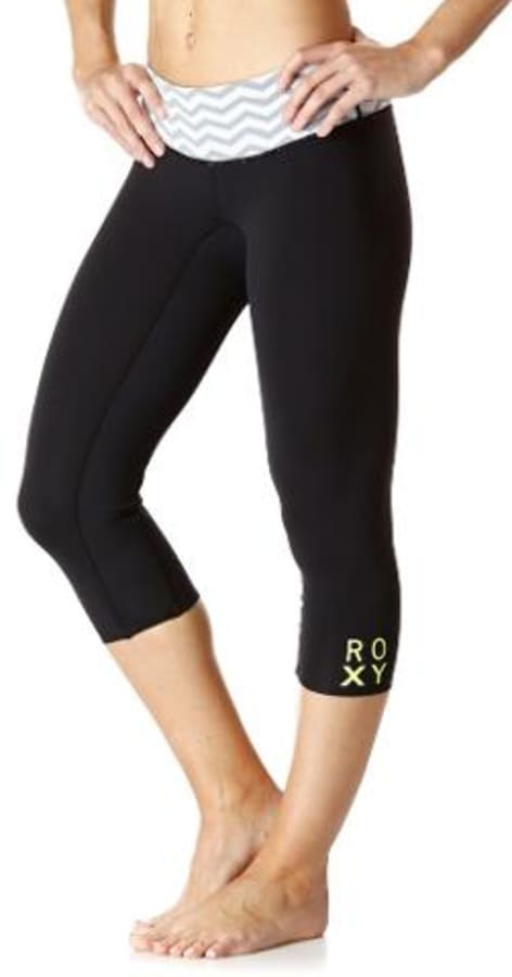 Roxy 1mm Pop Surf Capri Wetsuit Leggings - Women's