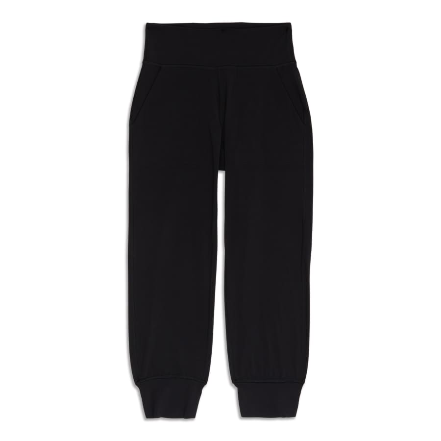 lululemon athletica, Pants & Jumpsuits, Lululemon Align Jogger Crop Black