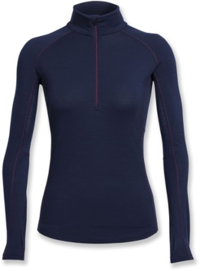 Icebreaker 260 Tech Long Sleeve Half Zip Women