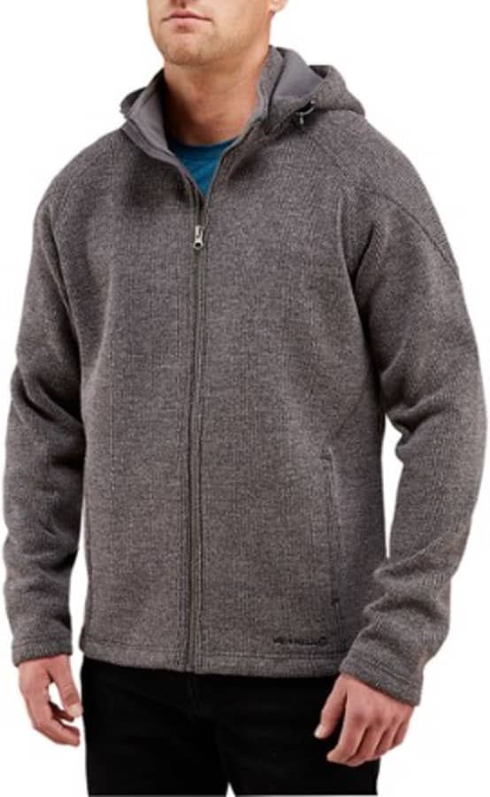 Merrell Gray Fleece Jackets