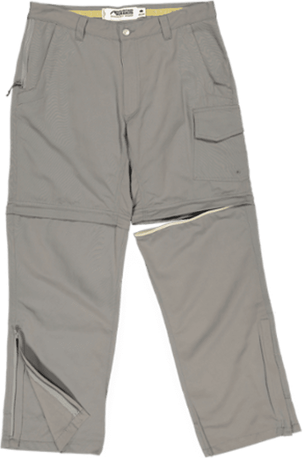 Used Mountain Khakis Granite Creek Convertible Pants 30 Inseam