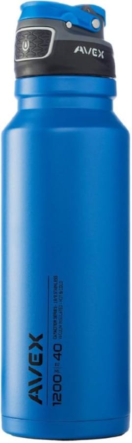 Used Avex FreeFlow Stainless-Steel Vacuum Water Bottle - 40 fl. oz