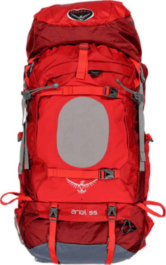 Ariel 55, Backpacking Pack