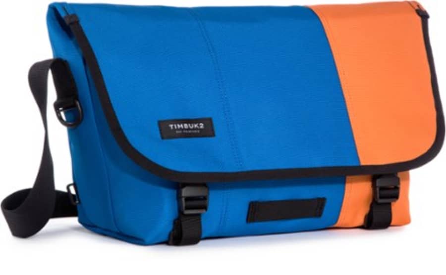 Timbuk2 Classic Messenger Bag - Blue Great Shape Small Bag for