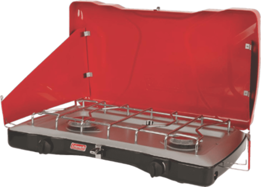 Coleman PerfectFlow 2-Burner Propane Camp Stove - Power Townsend Company