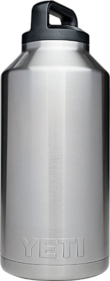 Yeti Rambler 64 Oz Bottle Black 1.9 L