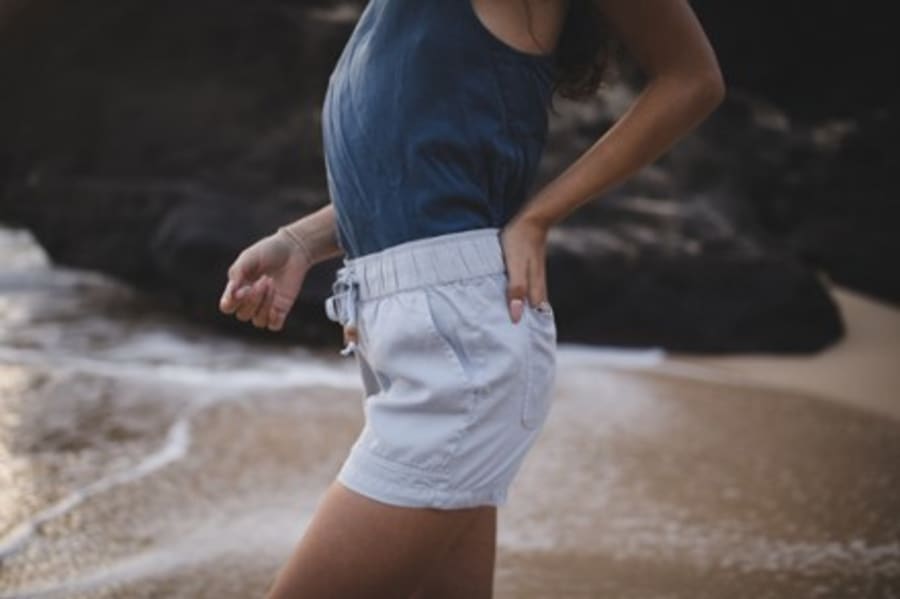 Women's Twill High Waist Short, Tentree