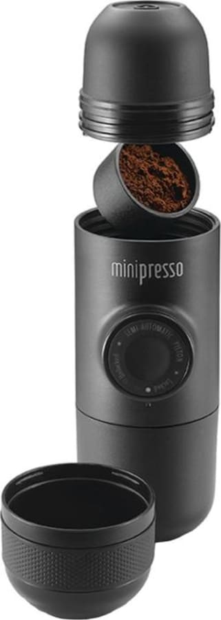 Machine à café portable Minipresso GR café moulu - Machines à café portables