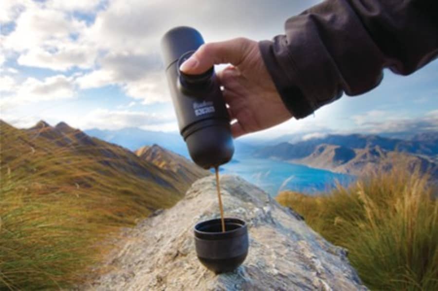 Minipresso Portable Espresso Machine For Ground Coffee