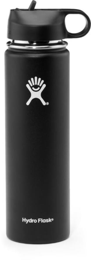 Hydro Flask - Wide Mouth Straw Lid Black