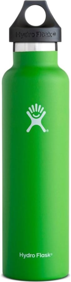  Hydro Flask 18 oz. Water Bottle - Stainless Steel, Reusable,  Vacuum Insulated with Standard Mouth Flex Lid : Everything Else