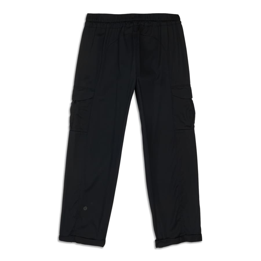 Lululemon Move Lightly Pants Sporty Performance Ankle Crop Cargo