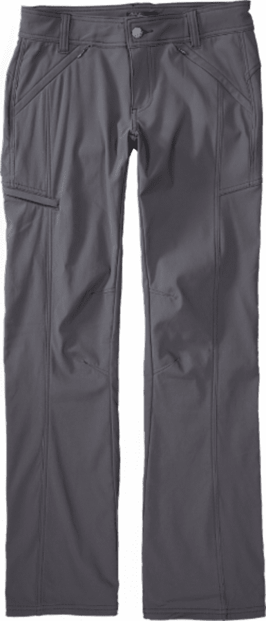 prAna Winter Hallena Pant Pants, Black, 8, 1967241-001-8