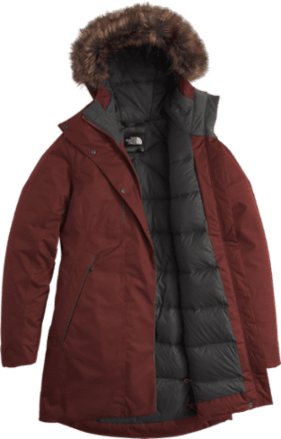 The North Face Far Northern Waterproof Parka Womens