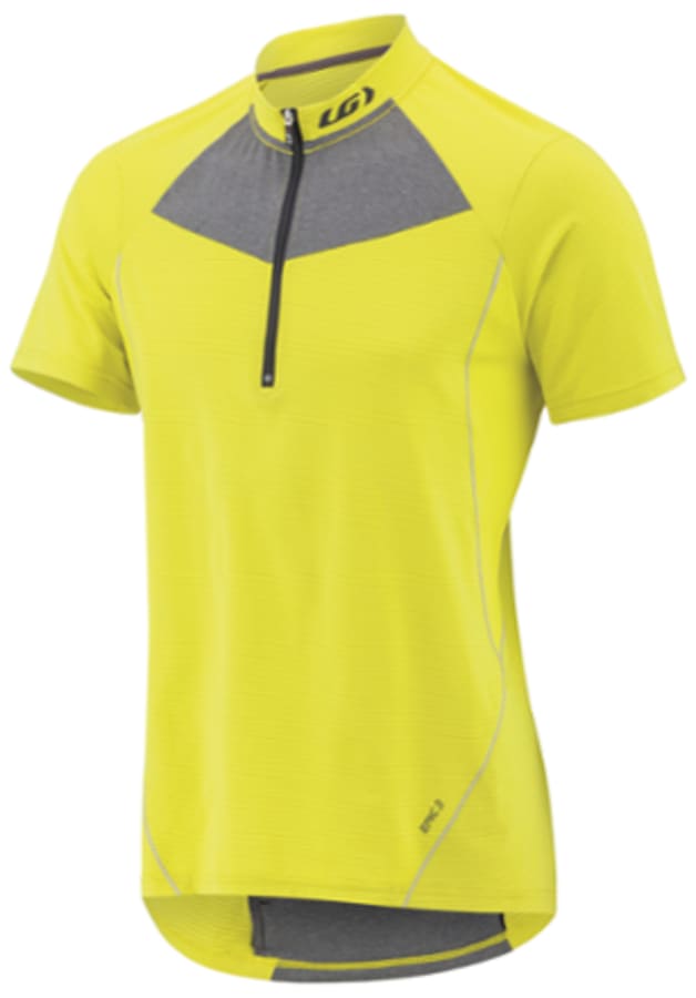 Garneau Connection 4 Jersey - Yellow Men's Small