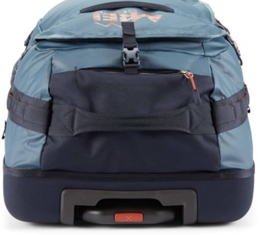 REI Co-op Big Haul Recycled Rolling Duffel - 30