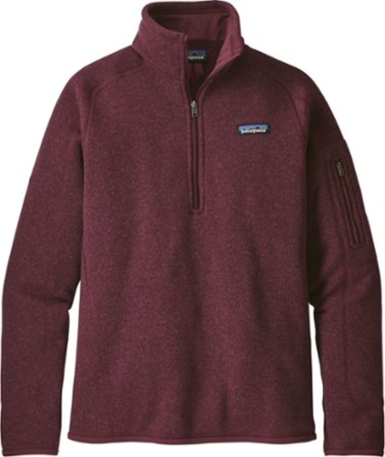 Used Patagonia Better Sweater Quarter-Zip Pullover