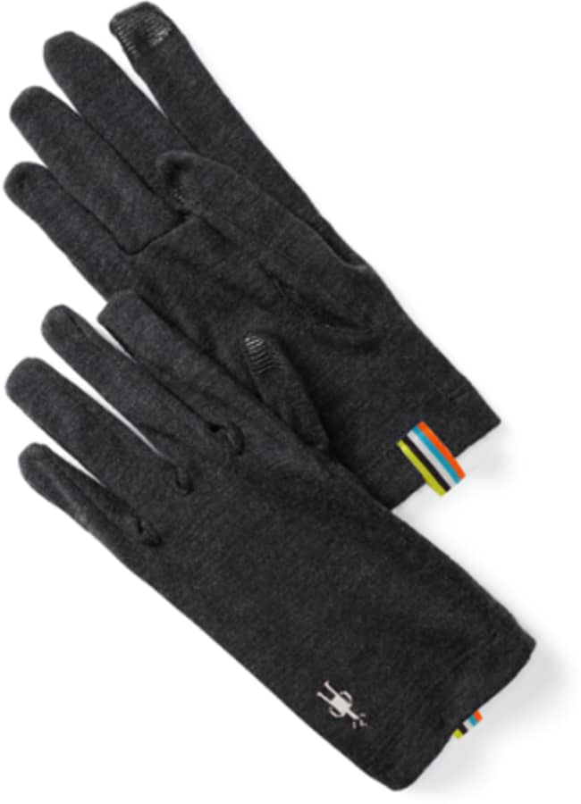 Smartwool Merino 250 Glove Charcoal
