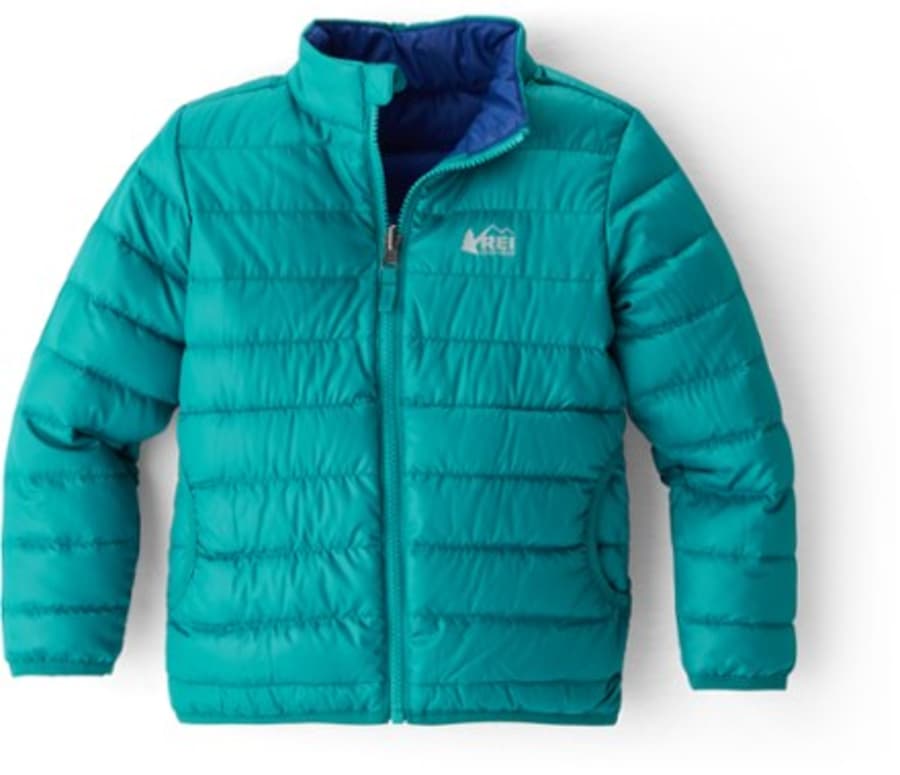 Rei Co-op 650 Down Jacket Gray Xxs Kids