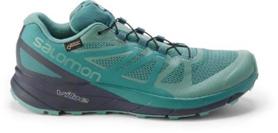 Used Salomon Sense Ride GTX Invisible Fit Trail-Running Shoes | REI Co-op