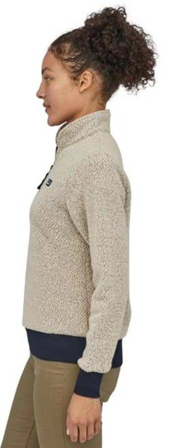 Patagonia Women's Woolyester Fleece P/O (Oatmeal)