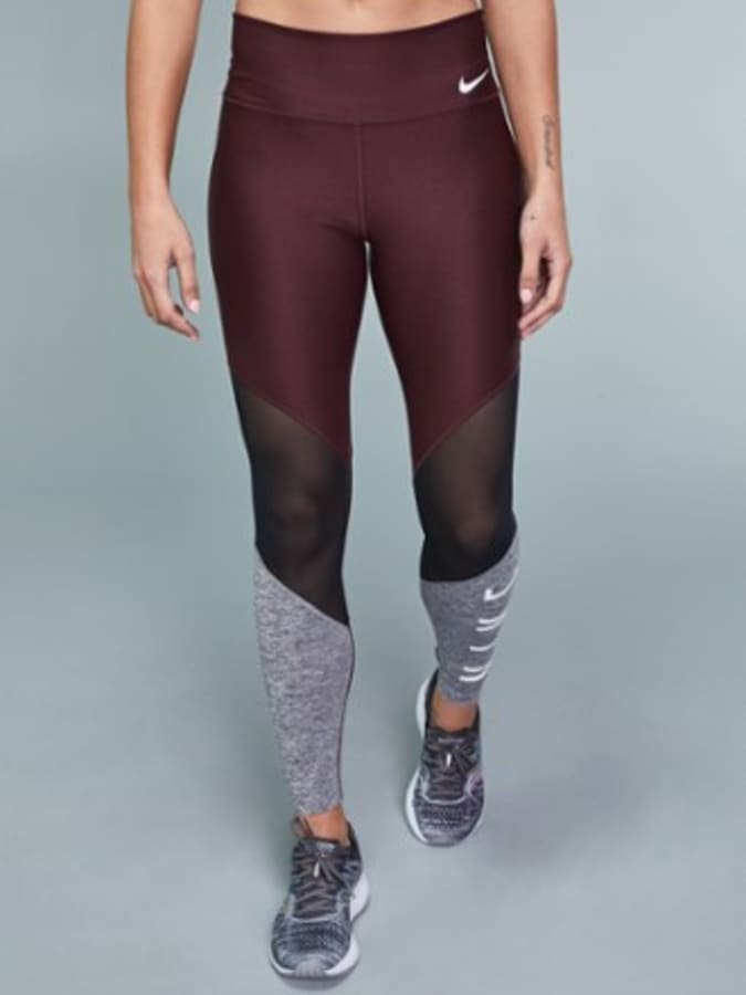 Nike + Power Mesh Training Leggings