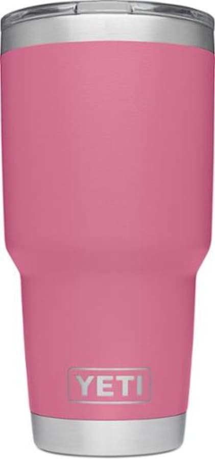 YETI Rambler 20-fl oz Stainless Steel Tumbler with MagSlider Lid, Ice Pink  at