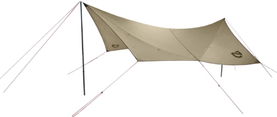 テント・タープ NEMO SHADOWCASTER LE110 CampingTarp NEMO Scalar Camp Tarp