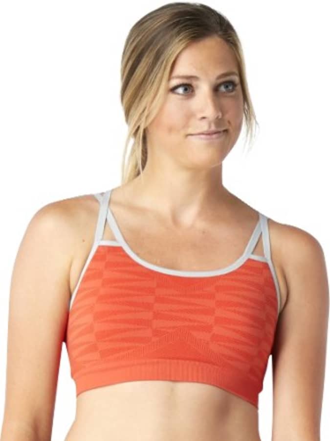 Womens Strappy Merino Wool Bra