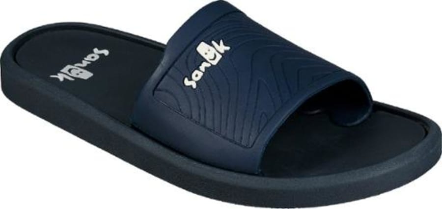 Womens Sanuk Beachwalker Slide Sandals Shoe